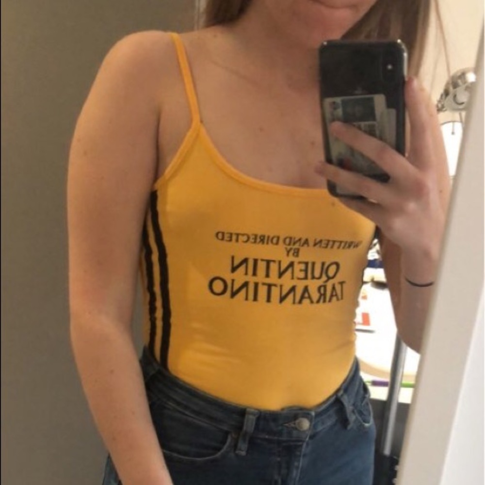 Quentin Tarantino bodysuit